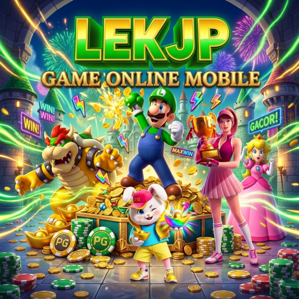 LEKJP | Game Online Mobile Lancar Langsung dari HP, 16+ Provider